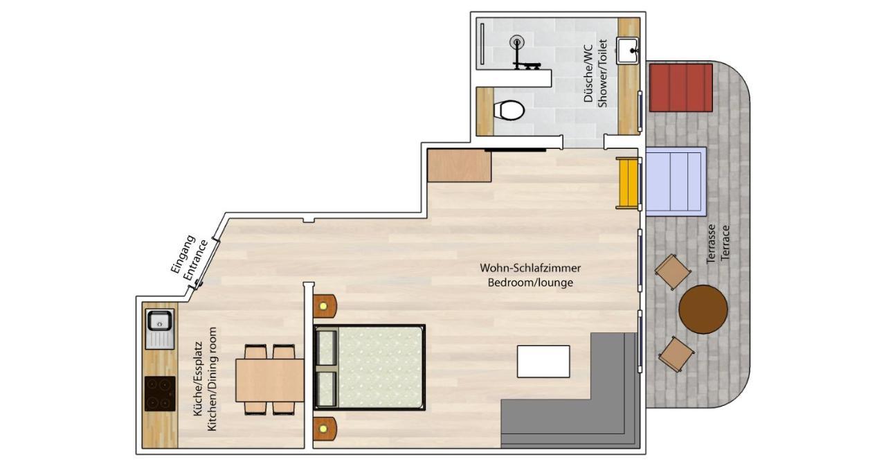 Downstairs6B Apartment Dipperz Ngoại thất bức ảnh